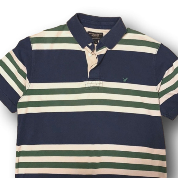 🎈$10 add on| 𝅺 MENs AEO Shirt. Polo short sleeve. - Picture 1 of 8
